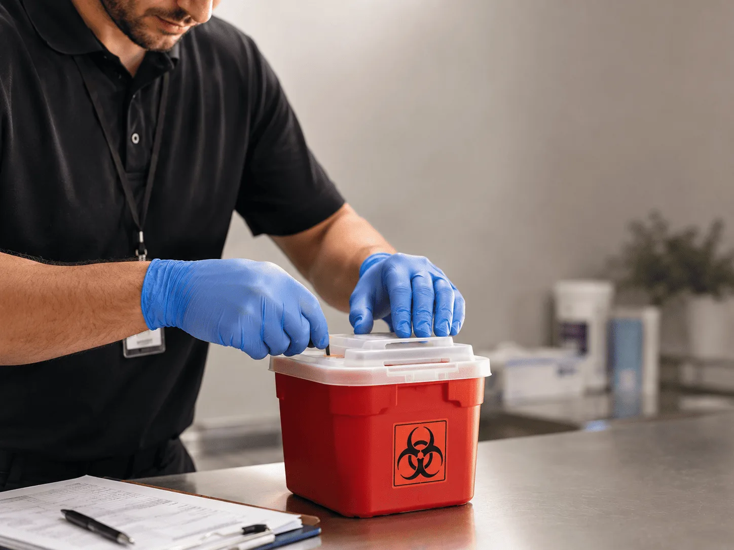 Why choose Sharps Waste Disposal in Mondamin, IA